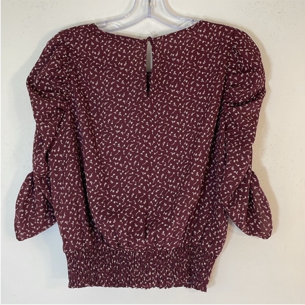 Paper Crane Boho Floral Blouse. Medium. NWT. - Picture 8 of 10
